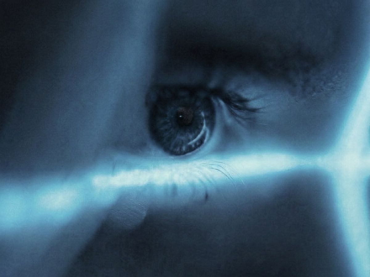 Close-up of an eye — Empress Monitoring never misses a blink